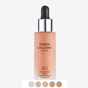 Maria Galland 812 RADIANCE SKINCARE FOUNDATION 30ml